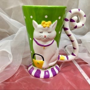 Ashlee cat mug